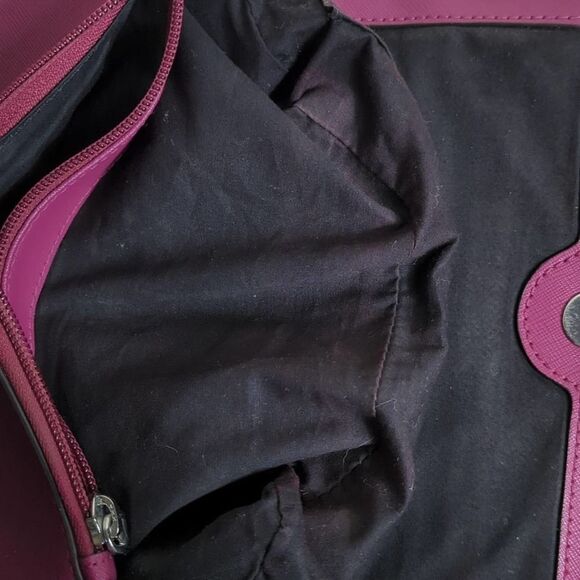 Rebecca Minkoff Deep Magenta  Crossbody Bag - Picture 11 of 11